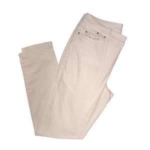 CHICOS PLATINUM - White Jeans - Size 1